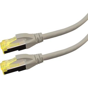 LOGON PREMIUM APR6030I netwerkkabel Ivoor 3 m Cat6 S/FTP (S-STP)
