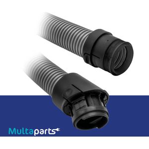 Stofzuigerslang geschikt voor Miele C3, S6 & S8 series | 1.9 meter lengte | Met stofzuiger wartel en bevestiging voor pistoolgreep | Alternatief voor Miele 7863555, 10563760, 7461615 & 10721260 | Multaparts® huismerk