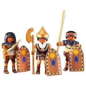 Playmobil 6488 - 3 Egyptische Soldaten