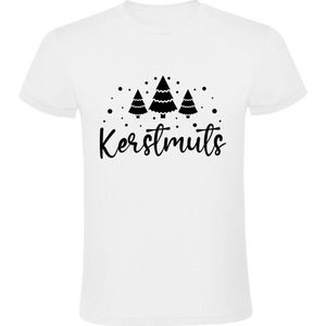 Kerstmuts Heren T-shirt | Kerst | Muts | Christmas | Kerstmis | Winter | Kerstkado | Kersttshirt | Wit