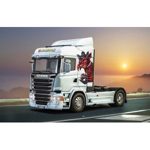 1:24 Italeri 3932 Scania R730 Streamline Highline Cab Plastic Modelbouwpakket