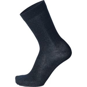 Skafit Casual zilversokken maat L (41-43) - navy - antibacterieel – vocht regulerend – temperatuur regulerend – koude voeten - voetschimmel - naadloos