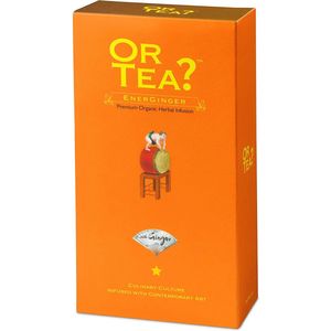 Or Tea? losse thee Energinger Refill gember thee organic  Navulpakket 75 gram