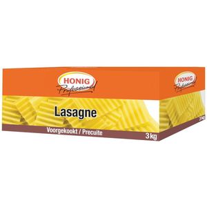 Honig Lasagne naturel - Doos 3 kilo