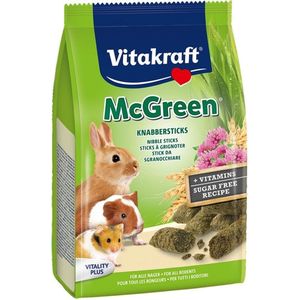 Vitakraft Greenies Dwergkonijn 50 g