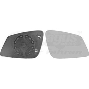 VanWezel 0633836 - Miroir rétroviseur droit pour Bmw 1 f20/f21 de 03/2015 à 2019