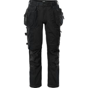 Fristads Stretch werkbroek 2530 GCYD - Zwart - D116