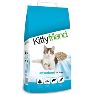 Kitty Friend Kattenbakvulling Absorbent 10 liter