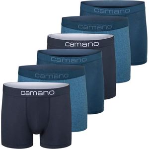 Camano Boxershorts Men comfort BCI Cotton Boxershorts 6p in Box Set van 6