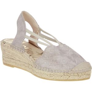 Vidorreta Taupe Espadrilles Openhiel