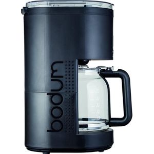 Bodum Bistro Programmeerbare elektrische Koffiezetapparaat - 12 kops - 1.5 l - Zwart