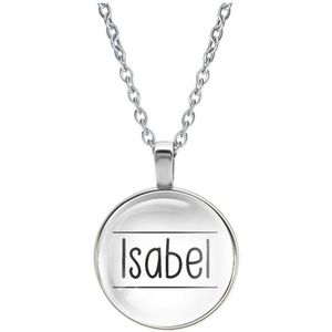 Ketting Glas - Isabel