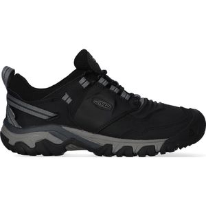 Keen Ridge Flex Heren Wandelschoenen Black/Magnet | Zwart | Leer | Maat 44 | K1024916