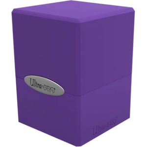Ultra Pro Satin Cube Royal Purple Deck Box