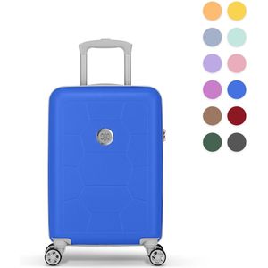 SUITSUIT Caretta - Handbagage koffer met 4 wielen - TSA Slot - Blauw (55 cm)