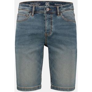 Lerros Broek Comfortabele Jogging Denim Bermuda 2549225 477 Mannen Maat - W36