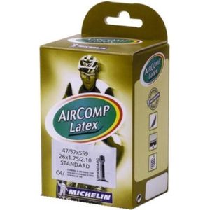 Michelin Binnenband Aircomp C4 Latex 26 X 1.75-2.25 (47/57-559)