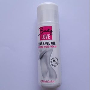 Body Love Massage olie voor de vrouw - 100ml - Glijmiddel