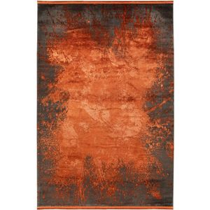 Elysee | Laagpolig Vloerkleed | Terra | Hoogwaardige Kwaliteit | 200x290 cm