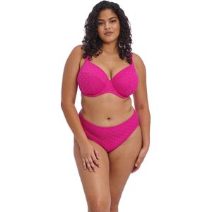 Elomi BAZARUTO MID RISE BIKINI BRIEF Dames Bikinibroekje - Clematis - Maat 48