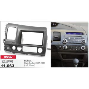 2-DIN HONDA Civic Sedan 2007-2011 (Left Wheel)  inbouwpaneel Audiovolt 11-063