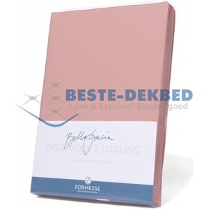 Bella Gracia Jersey Hoeslaken - Oudroze (0565)