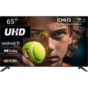 CHiQ U65G7LX - Smart TV 65 Inch - 4K Android Smart TV - UHD - Dolby Vision - Google Assistant