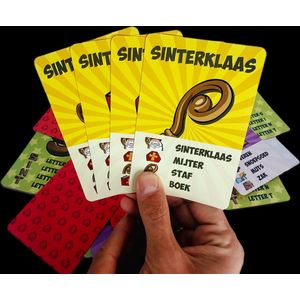 3BMT® Sinterklaas Kwartet - Pakjesspel - Sinterklaas Spelletjes
