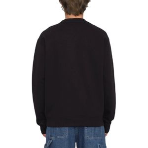 Volcom Single Stone Crew Sweater - Black