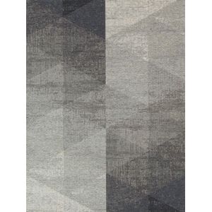 Vloerkleed Brinker Carpets Geometrics Nika Silver - maat 170 x 230 cm