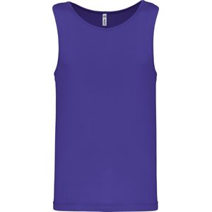 Herensporttop overhemd 'Proact' Violet - XXL