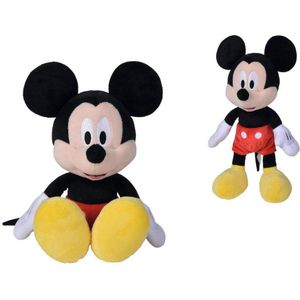 Disney - Mickey Mouse - Refresh Core - 25 cm - Pluche - Alle leeftijden - Knuffel