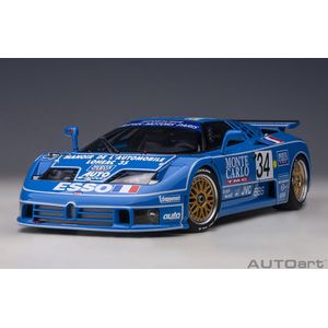 AUTOart 1/18 Bugatti EB100 Le Mans 1994 #34