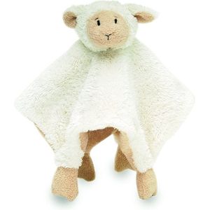 Happy Horse Schaap Lammy Knuffeldoekje - Wit - Baby cadeau