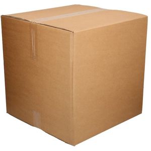 15x Vouwdoos 400 x 400 x 400 mm - BC- golf (± 7,0 mm) Karton - Universele verzenddozen