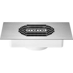 Inbouw afzuiger ZILVER- nagel stof afzuiger - inbouw - professioneel - voor manicures & nagelstylisten