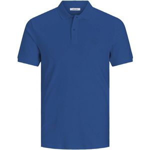 JACK & JONES JUNIOR Core Jersey Chest Logo Jongens Poloshirt - Maat 140