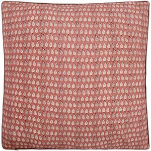 Kussenhoes Ayda Dusty berry 50x50cm