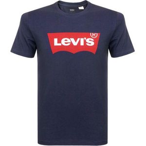 Levi's - T-Shirt Graphic Logo Navy - Heren - Maat M - Modern-fit