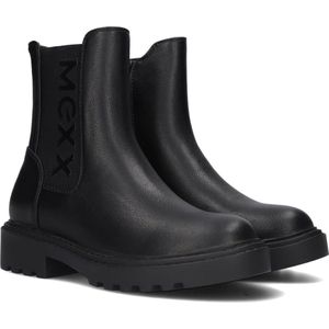 Mexx Ankle Boot Malat - Dames - Zwart - Maat 42 - Dames laarzen