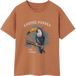 Vertbaudet Jongensshirt dierenmotief