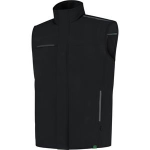Tricorp Tech Shell Bodywarmer RE2050 402709 - Zwart - XS