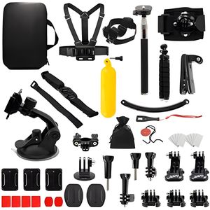 50-in-1 Action Camera Accessoire Kit - Compatibel met diverse camera's