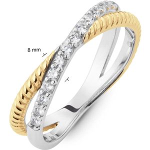 Glow 114.037758 Dames Ring - Minimalistische ring