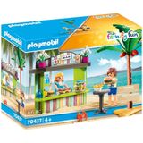 PLAYMOBIL Family Fun Strandkiosk - 70437