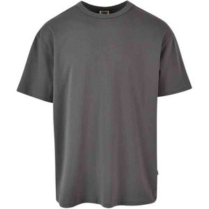 Urban Classics - Organic Basic Heren T-shirt - S - Grijs