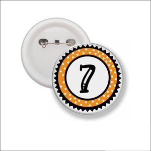Button Met Speld 58 MM - 7