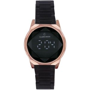 Claudia Koch CK 4170 Digital Watch Black RoseGold