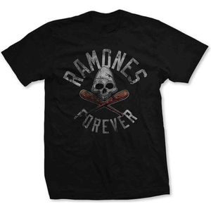 Ramones - Forever Heren T-shirt - L - Zwart