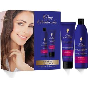 Mrs. Walewska Gift set for women with dyed hair care products voor bruin haar